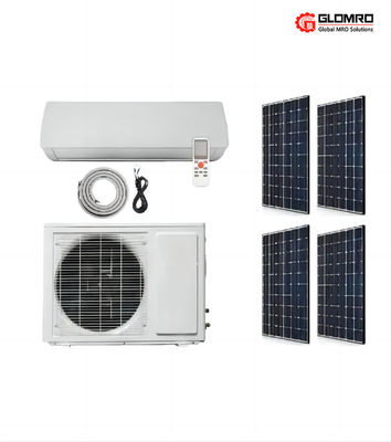 Frequency Conversion Hybrid AC DC Solar Air Conditioner Wall Split On Grid Energy Saving