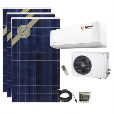 Frequency Conversion Hybrid AC DC Solar Air Conditioner Wall Split On Grid Energy Saving